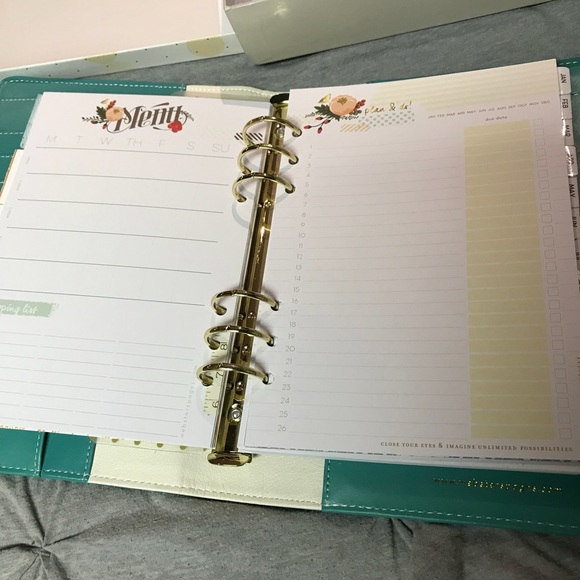 Webster pages planner book!📘 - Picture 2 of 8